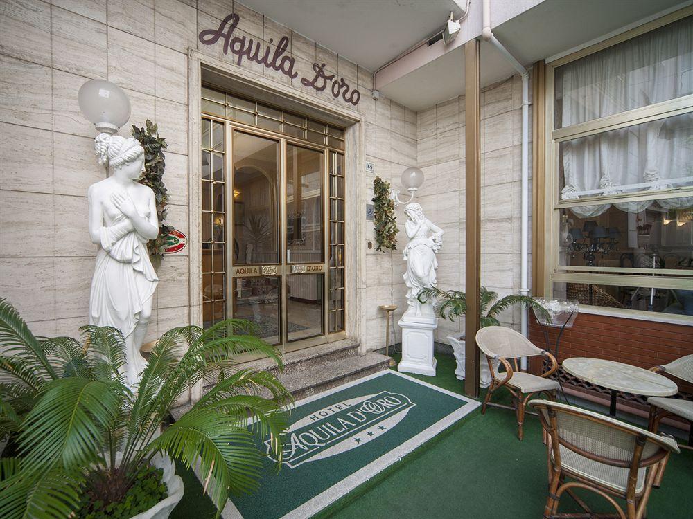 Hotel Aquila D'Oro Riccione Eksteriør bilde
